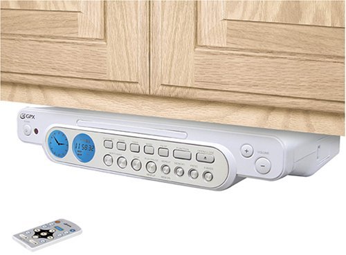 Gpx KCCD6316DT Under Counter CD Player W (Discontinued by Manufacturer)