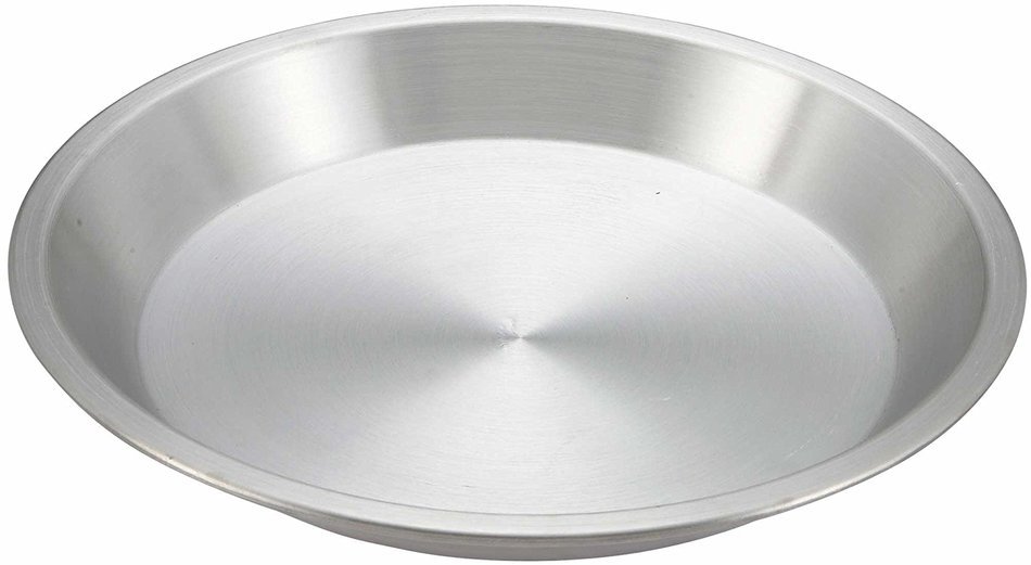 Winco APPL-10 Aluminum Pie Pan, 10-Inch