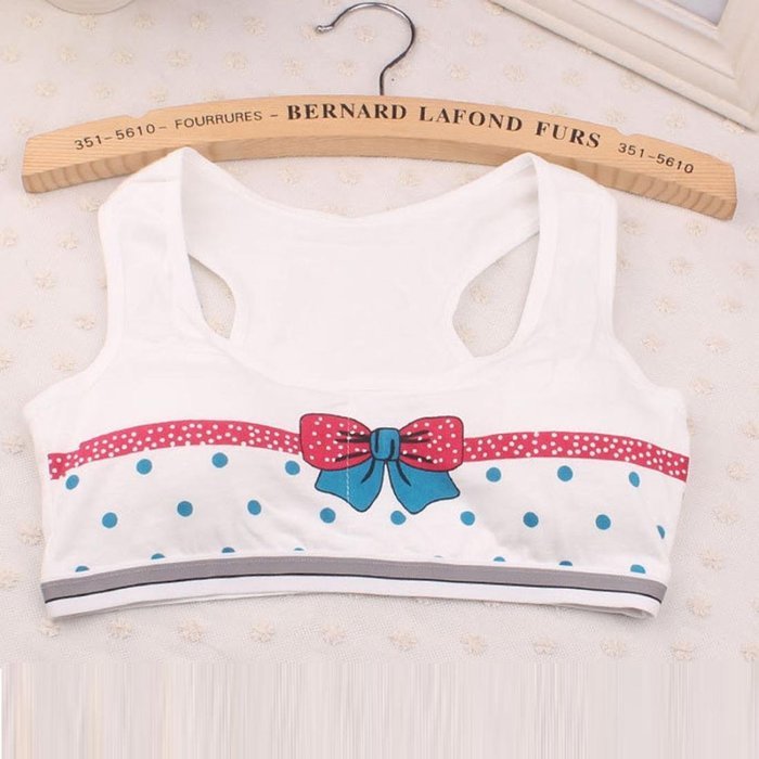 Sports Yoga Stretch ，Beautyvan Comfortable Fashion Sports Girls Printing Underwear Bra Vest Children Sport Underclothes... N8