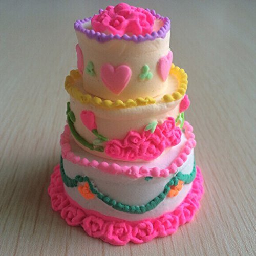 Bluelover 3D 3 Layers Wedding Cake Silicone Mold Fondant Chocolate Mould N6