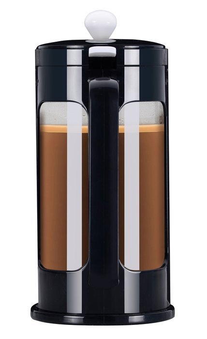 Dltsli French Coffee Press - 12 oz/350ML, Espresso and Tea Maker, Stainless Steel Plunger and Heat Resistant Glass... N8