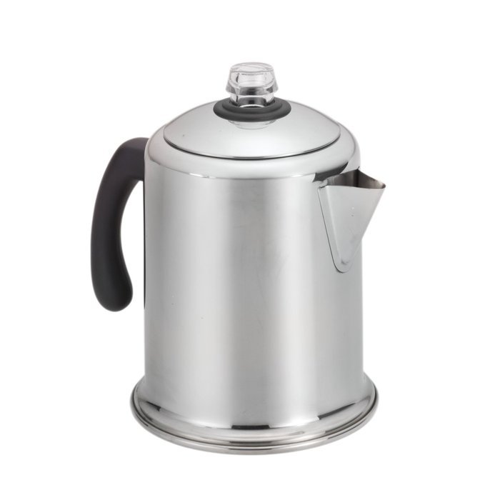 Farberware Classic Stainless Steel Yosemite 8-Cup Coffee Percolator N5