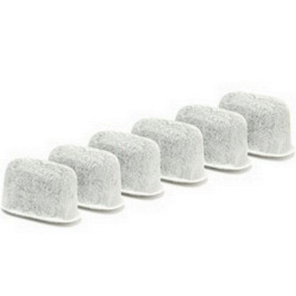 Aquo pro Keurig 05073 6 Pack Charcoal Water Filters For K40, K45, K60, K65, K70, K75, K77, K79 k2.0 k200 k300...