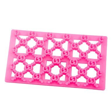 Sher FOUR-C Famous Logo Cake Cutters Cookie Cutter for Cake Fondant Cupcake Decorating Tools Baking Kitchen Accessories N3