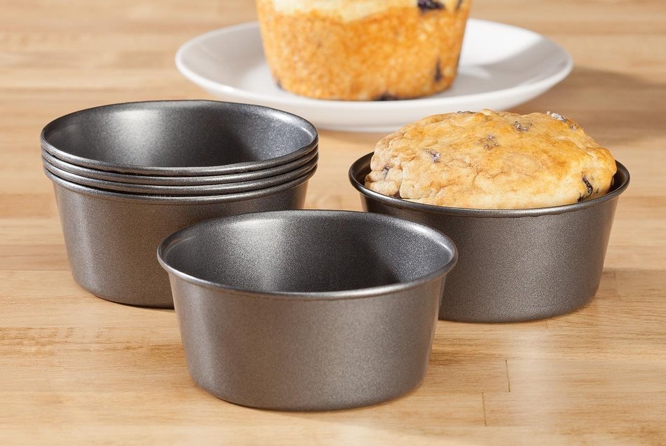 WalterDrake Muffin Tins, Set of 6 N2