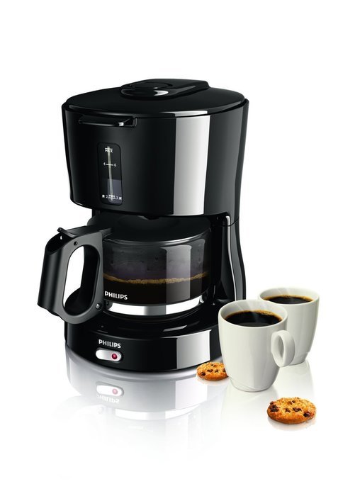 Philips Daily Collection Coffee Maker 0.6L (HD7450) / Available in Black or White Colorways 220V , 0.6L , 650W N3