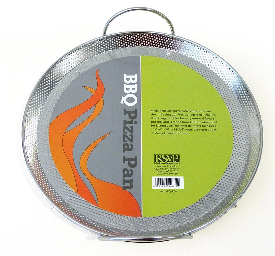 RSVP Endurance Precision Pierced Pizza Pan N3
