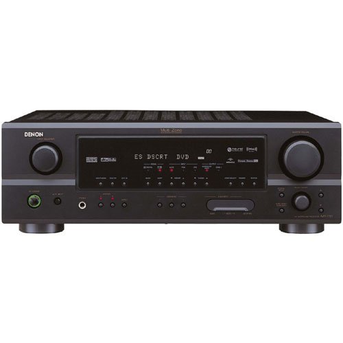Denon AVR-1707 7.1-Channel Home Theater Receiver