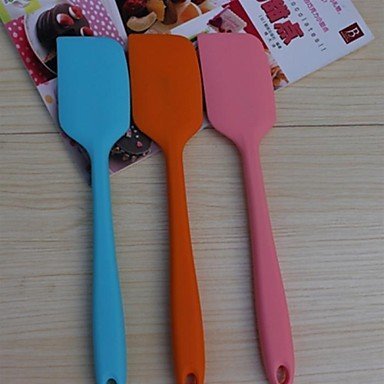 Sher Large Size Scraper,Silicone 21&iexcl;&Aacute;4.4&iexcl;&Aacute;2 CM(8.3&iexcl;&Aacute;1.8&iexcl;&Aacute;0.8 INCH) Random Color