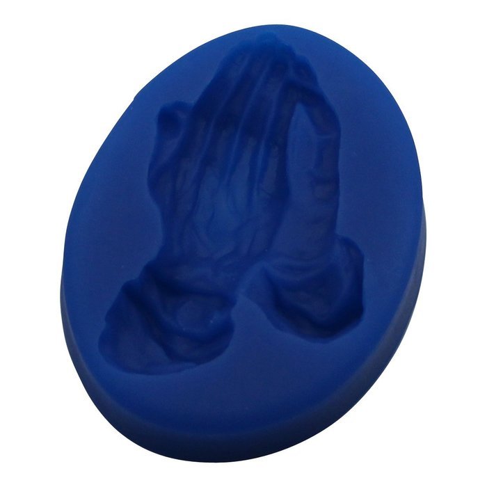 First Impressions Molds CR112 Silicone Mold, Praying Hands N2