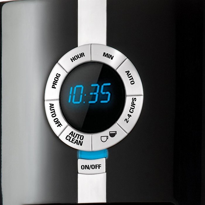 Black & Decker CM1650B 975-Watt 12-Cup Programmable Coffeemaker with Brew Strength Selector N2