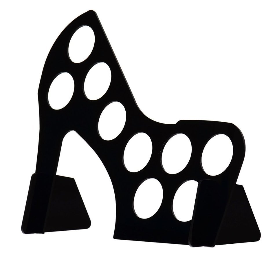 Marketing Holders High Heel Acrylic 9-Slot Keurig K-Cup Holder (Solid Yellow) N5