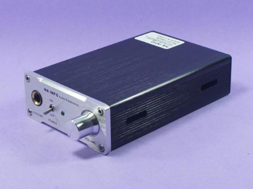 Ha-Info U2 PLUS USB Sound Card with Headphones Amplifier and SPDIF operated by TPA6120A2 Headphone amplifier chip N4