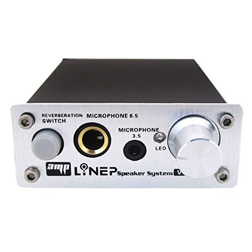 Generic A907 Professional Two-channel Microphone Amplifier Dual Microphone Reverb N4