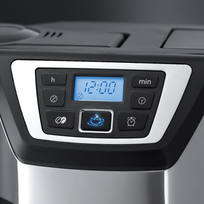 Russell Hobbs 22000 Chester Grind and Brew Coffee Machine - Black by Russell Hobbs N4