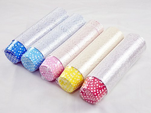 100 PCS Pink Polka Dot Paper Cupcake Liners Cups N2