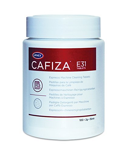 Cafiza Espresso Cleaner Tablets, 100-Tablets (02-0095) Category: Disinfecting Wipes, Cleaners and Sanitizers