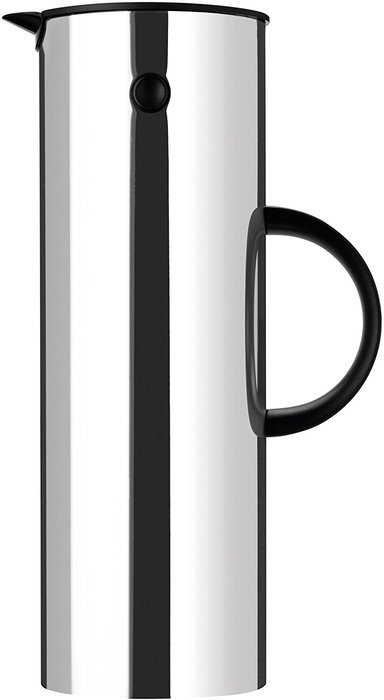 Stelton EM77 Vacuum Jug, 33.8 oz, steel N5