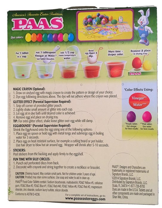 PAAS Deluxe Easter Egg Decorating Kits (Pack of 2) N4