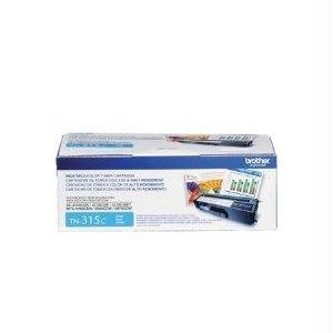 Brother Tn315c - High Yield - Cyan - Original - Toner Cartridge - For Hl-4140Cn, 4150Cdn, 4570Cdw, 4570Cdwt, Mfc...