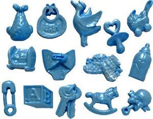 First Impressions Molds Silicone Mould - Baby - 18 cavities