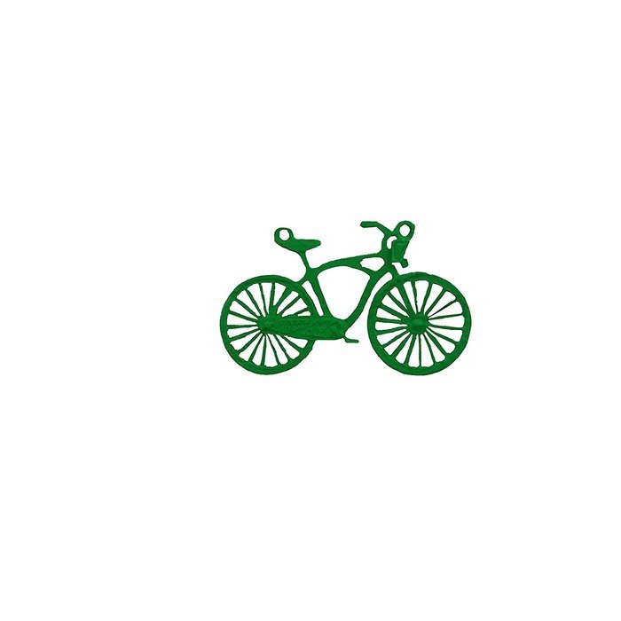 Wocuz WZ1165 Silicone Bicycle Mold Fondant Mold Candy Making Mold for Cake Cupcake Decoration Toppers