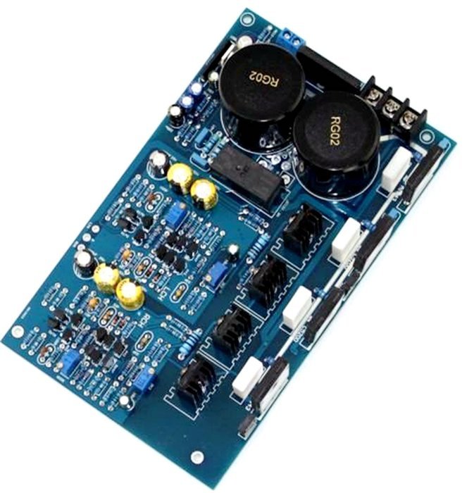 100W2 M7 Stereo Amplifier amp Borad with Original TT1943/TT5200 for AC 20V-32V N4