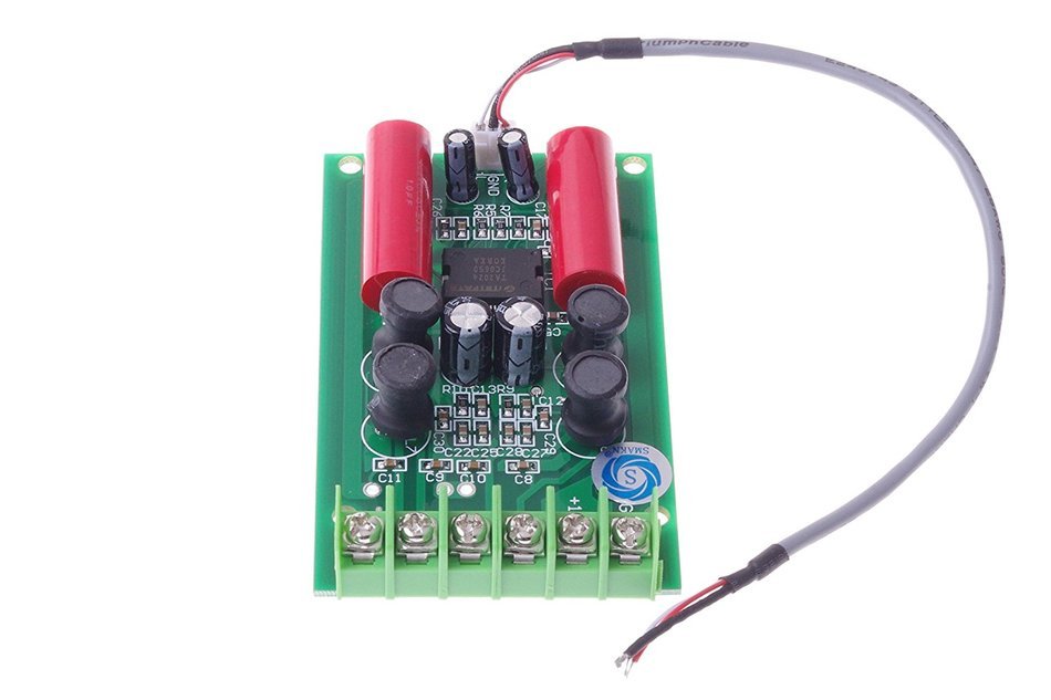 SMAKN&reg; Fully Finished Tested PCB Power Amplifier Board 12V 2x15W MKll TA2024 N6