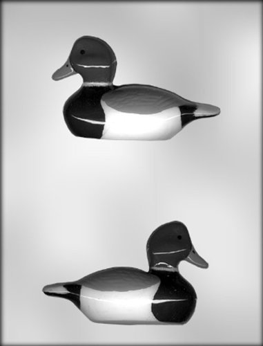 CK Products 5-Inch 3-D Mallard Duck Chocolate Mold