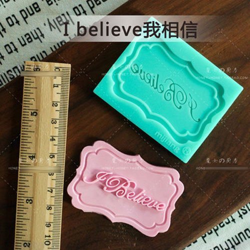 Anyana Silicone Fondant Mould Cake Decorating Tool Chocolate Sugar Craft I believe