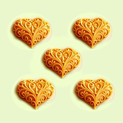 silicone mold/1 Piece heart mold 23 N2