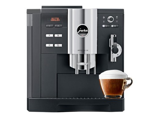 Jura Impressa S9 Classic Black One Touch Espresso Coffee Machine
