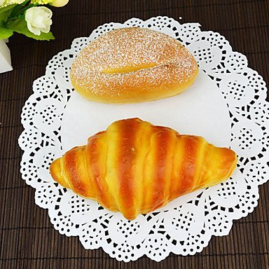 Sher 6.5" Lace Round 100Pcs Paper Doilies Cake Placemat Craft Coasters Wedding Party Christmas Table Decoration...