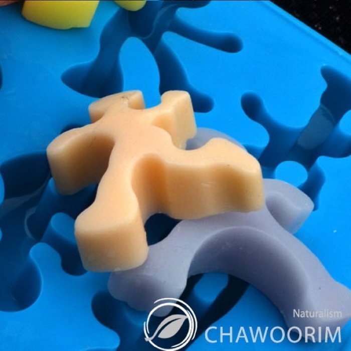 Dancing People Silicone Molds Chocolate Candy Ice Cube Tray Baking Mold N5