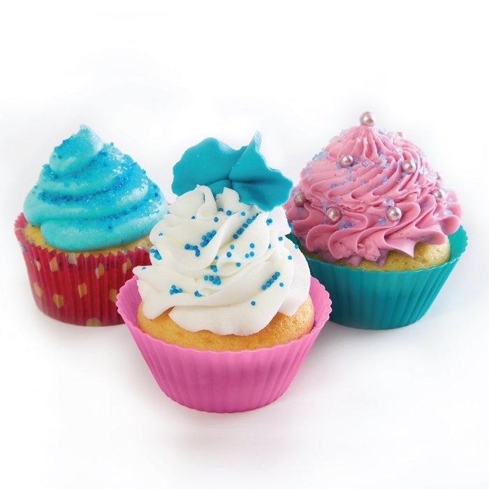 Holstein Housewares HF-09013E Fun Cupcake Maker - Teal N2