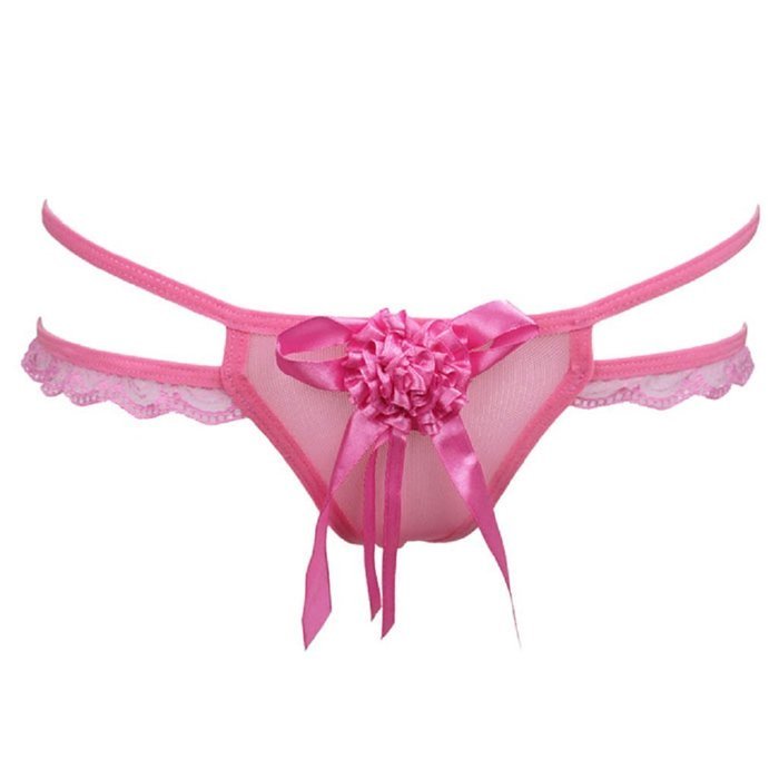 Underpants ，Beautyvan Comfortable 2016 New Rose Thongs G-string V-string Panties Knickers Lingerie Underwear (... N10