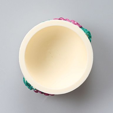 Y&XL&H Grape Soft Clay Resin Box Silicone Fondant Cake Jewelry Box Chocolate Silicone Molds,Decoration Tools Bakeware N3