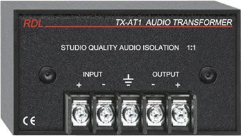 RDL TX-AT1 Audio Isolation Transformer