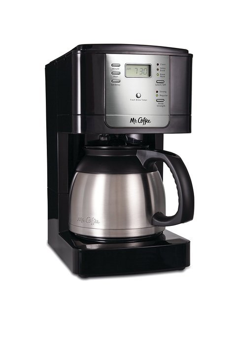 Mr. Coffee JWTX85 8-Cup Thermal Coffeemaker, Stainless Steel N2