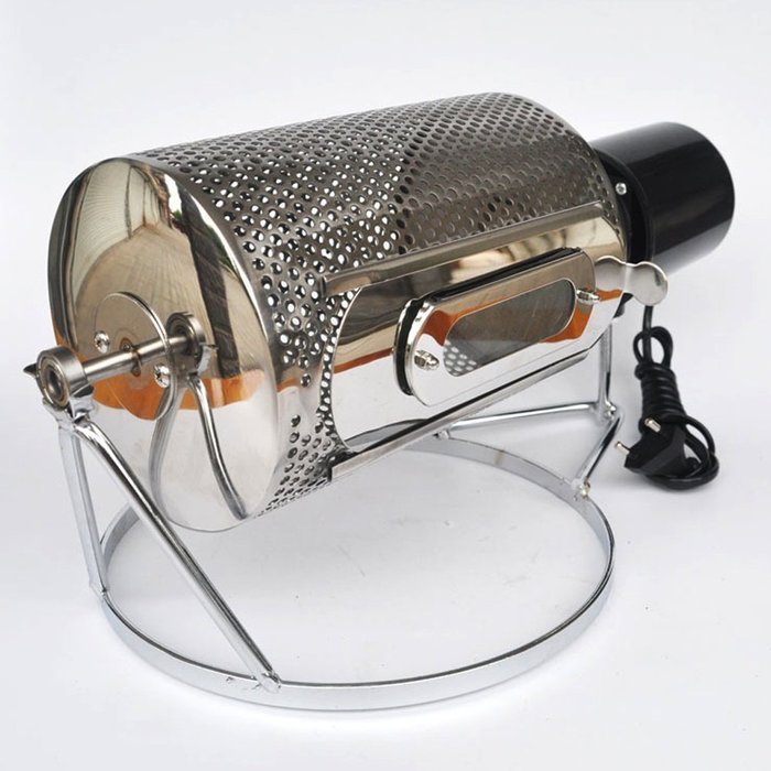 40W Coffee Roaster Machine Home Kitchen Tool Electric Stainless Steel Machine N3