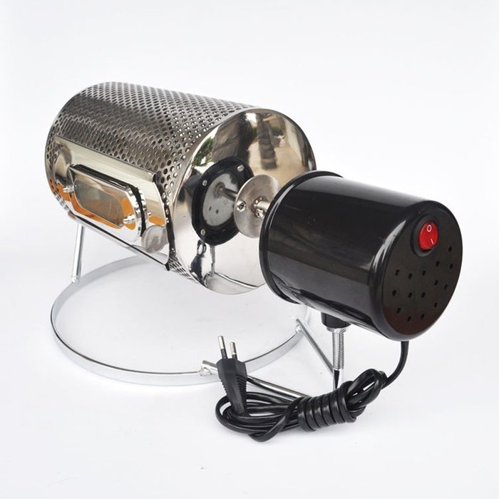 40W Coffee Roaster Machine Home Kitchen Tool Electric Stainless Steel Machine N4