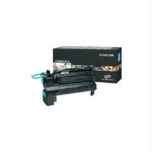 Lexmark X792 Taa Cyan Extra High Yield Return Program Print Cartridge - By "Lexmark" - Prod. Class: Printers/Printer...