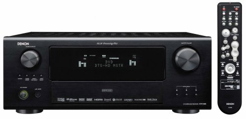 Denon AVR-988 7.1-Channel Multizone Home Theater Receiver (Discontinued by Manufacturer) N5