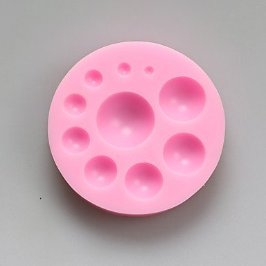 Y&XL&H Balls Chocolate Silicone Molds,Cake Molds,Soap Molds,Decoration Tools Bakeware N3