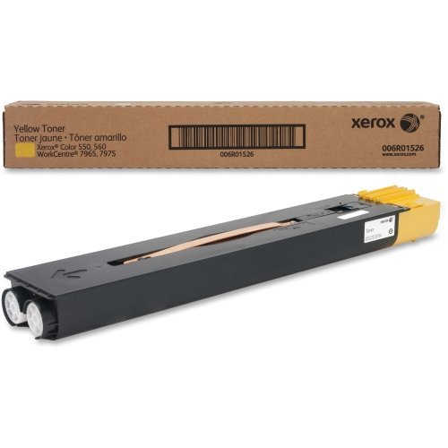 Xerox Xc500 Yellow Toner Crtg Sold 6R1526 - By "Xerox" - Prod. Class: Printers/Printer Cartridge - Laser Color