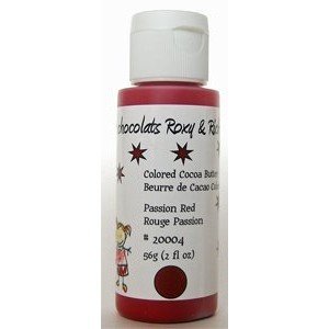 Chocolats Roxy & Rich Cocoa Butter - 2 oz - Passion Red