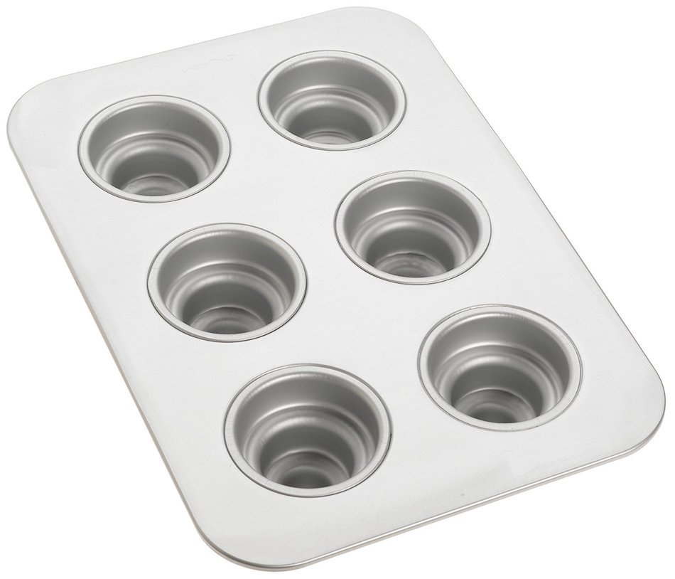 Fat Daddio's 6-Cup Individual 3 Tier Cake Pan N2
