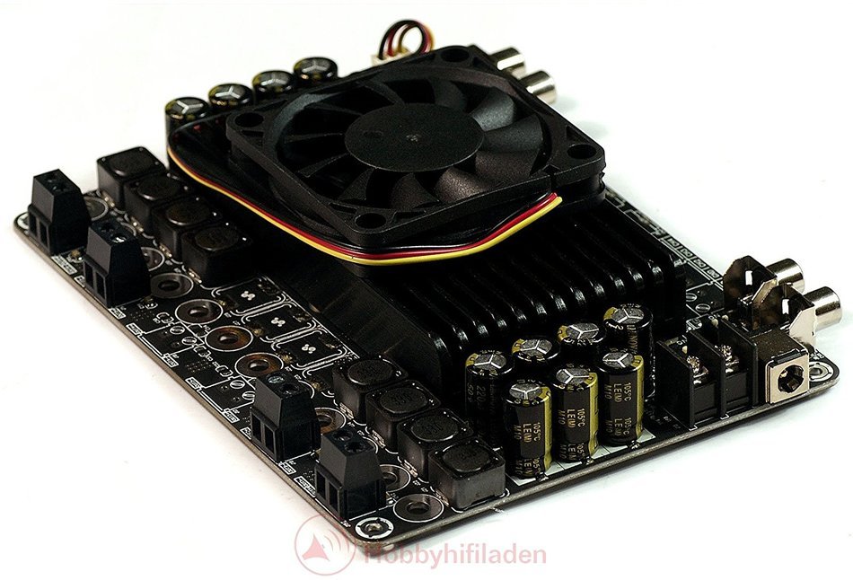 Sure Electronics 4 X 100W 6 Ohm Class D Audio Amplifier Board - TDA7498 N3