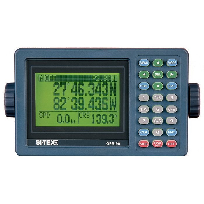 SI-TEX GPS-90 MKII 18-Channel GPS Receiver With LORAN TD Conversion