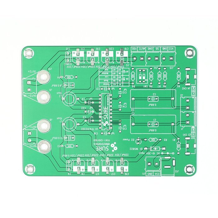 Sure Electronics 2 X 15W 8 Ohm Class D Audio Amplifier DIY Kit - TPA3122 N2